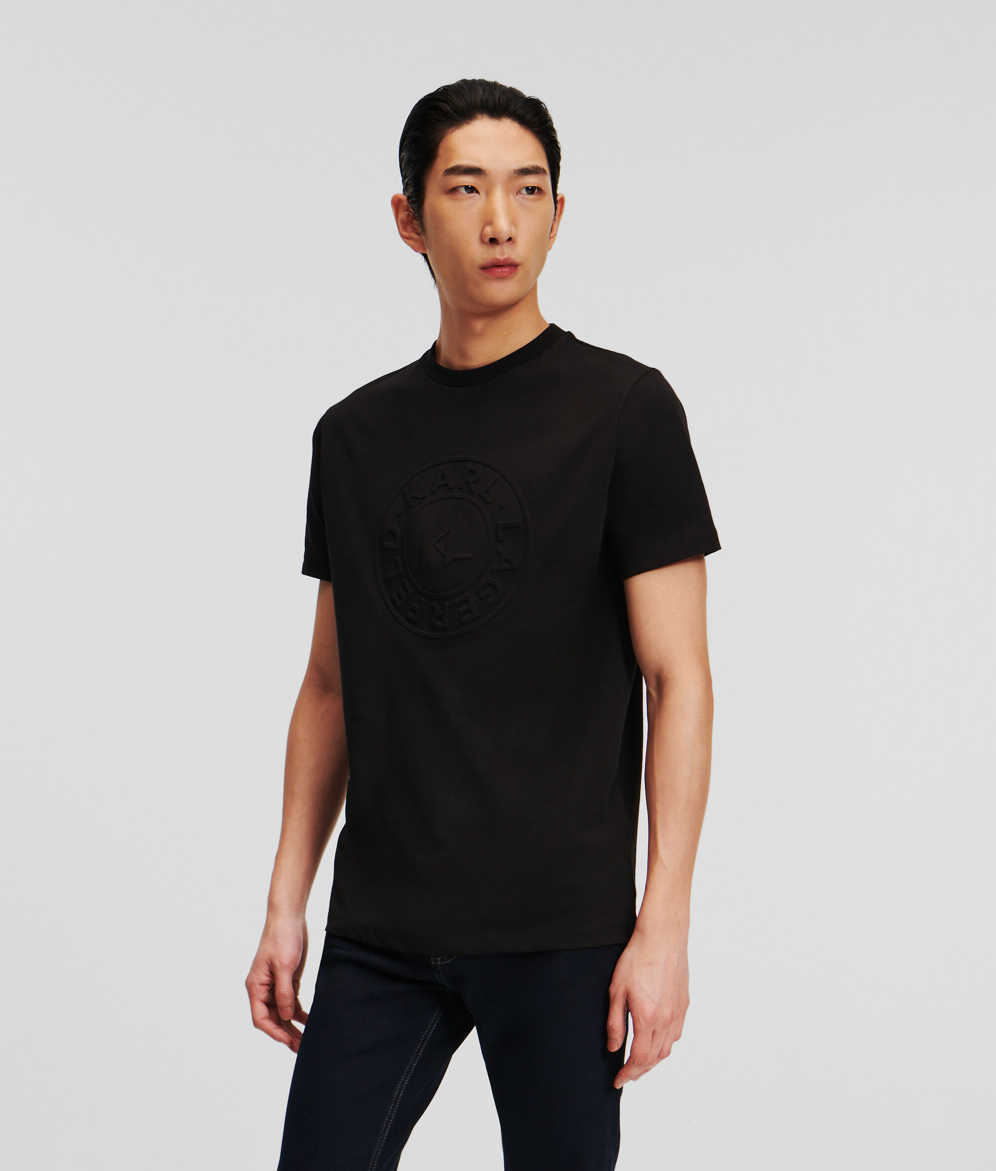 (image for) Unique ROUND-NECK T-SHIRT